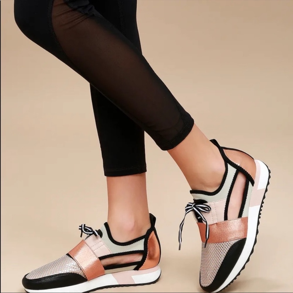 Steve Madden Arctic Sneaker Rose Gold